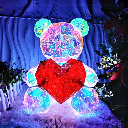 Love Glow™ - Led Luminous Teddy Bear